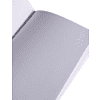 Скетчбук для графики "GrafArt white", 20 листов, 15х20 см, 160 г/м2, серый - 4