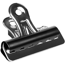 Зажим для бумаг Maped "Bulldog", 50 мм, черный