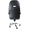 Кресло для руководителя EVERPROF "DRIFT", натуральная кожа, металл, черный - 4