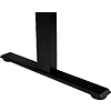 Стол с электроприводом одномоторный Fit Focus Space One (710-1200 мм), черный/Дуб Стирлинг (регулируемый по высоте каркас арт. 9220295 и столешница арт. 9197777) - 4