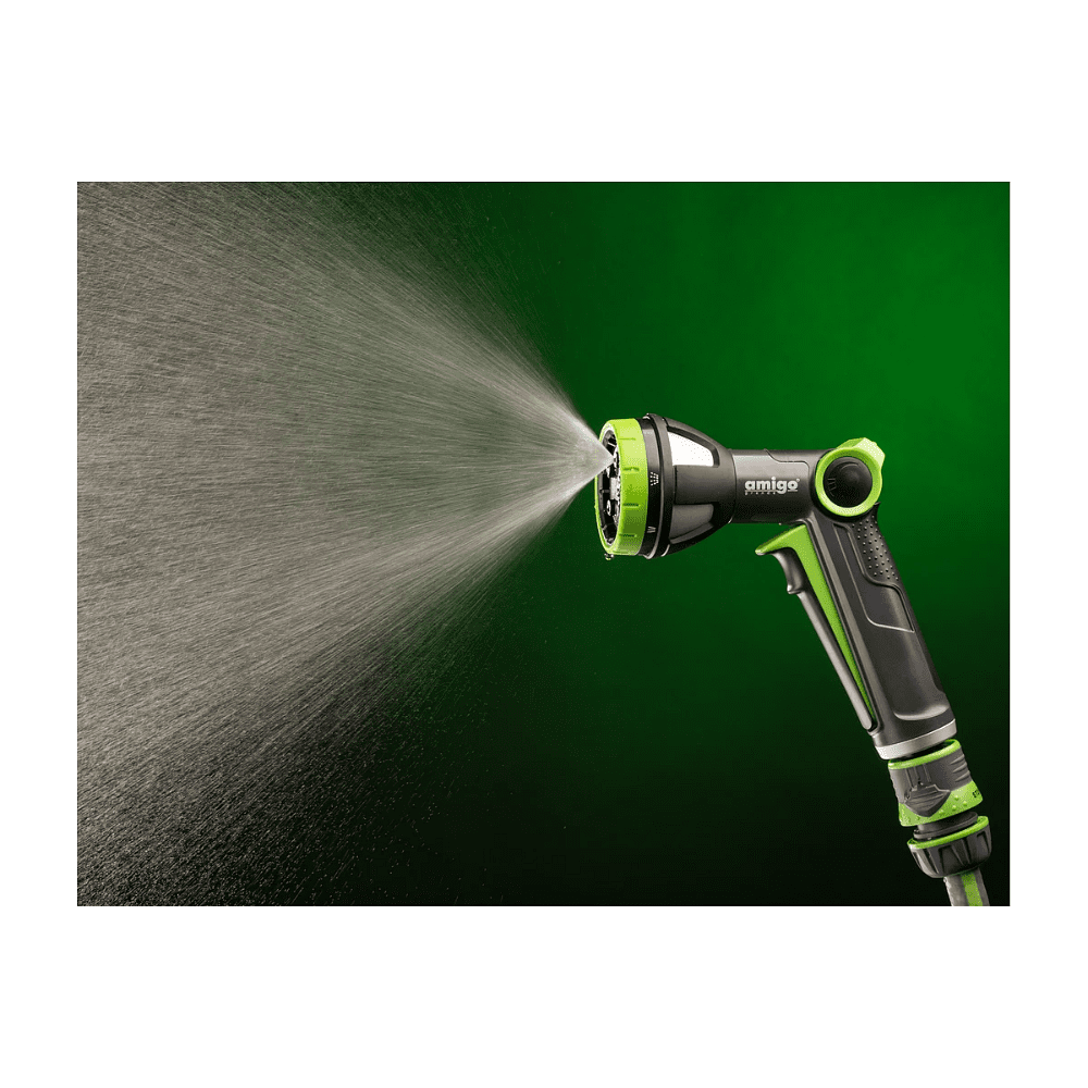 Пистолет-распылитель Amigo Grande 79840, 2/4", 8 функций - 5