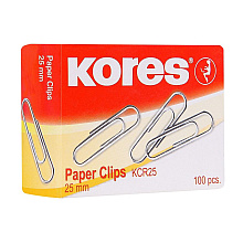 Скрепки "Kores"