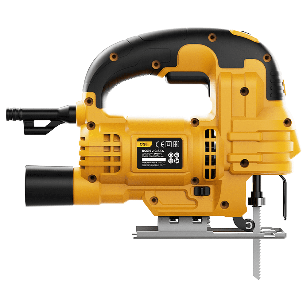 Лобзик электрический "Deli EDC579", 800 Вт, 85 мм - 6