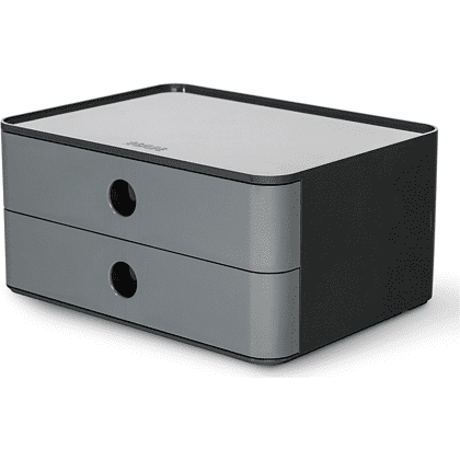 Блок из 2-х лотков закрытый "Allison", серый