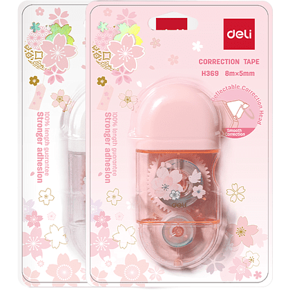Корректор роллер "Sakura", 6 мх5 мм, ассорти