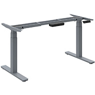 Каркас стола с электроприводом двухмоторный AOKE, Well Desk Flagman, серый (AK02YJYT-TYZF3-A.SL)