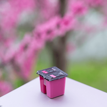 Краски акриловые"Himi Jelly Cup", набор 48 цветов, 12 мл, кювета, пластиковый футляр - 20