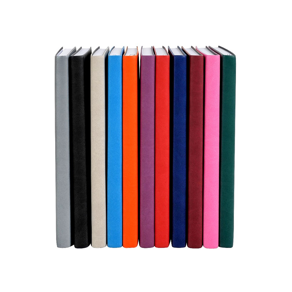 Ежедневник недатированный "Tucson Flex", А5, 272 страницы, серо-серебристый - 6