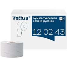 Бумага туалетная Tellus Премиум T2