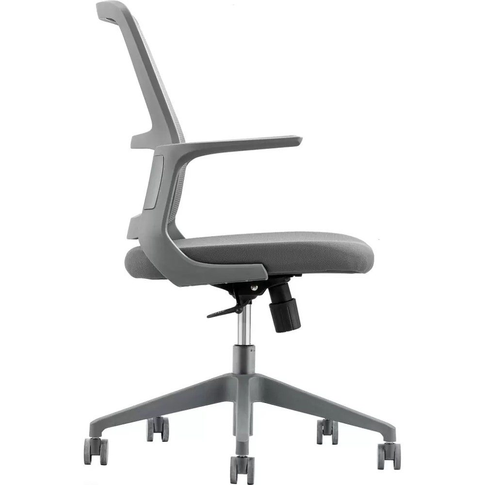 Кресло для персонала EVERPROF Elf, сетка, серый - 3