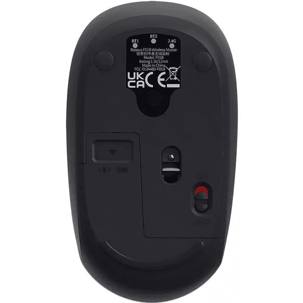 Мышь Frosted Gray Baseus "F01A", беспроводная - 3