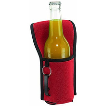 Чехол-держатель для бутылки "Cool Hiking", красный