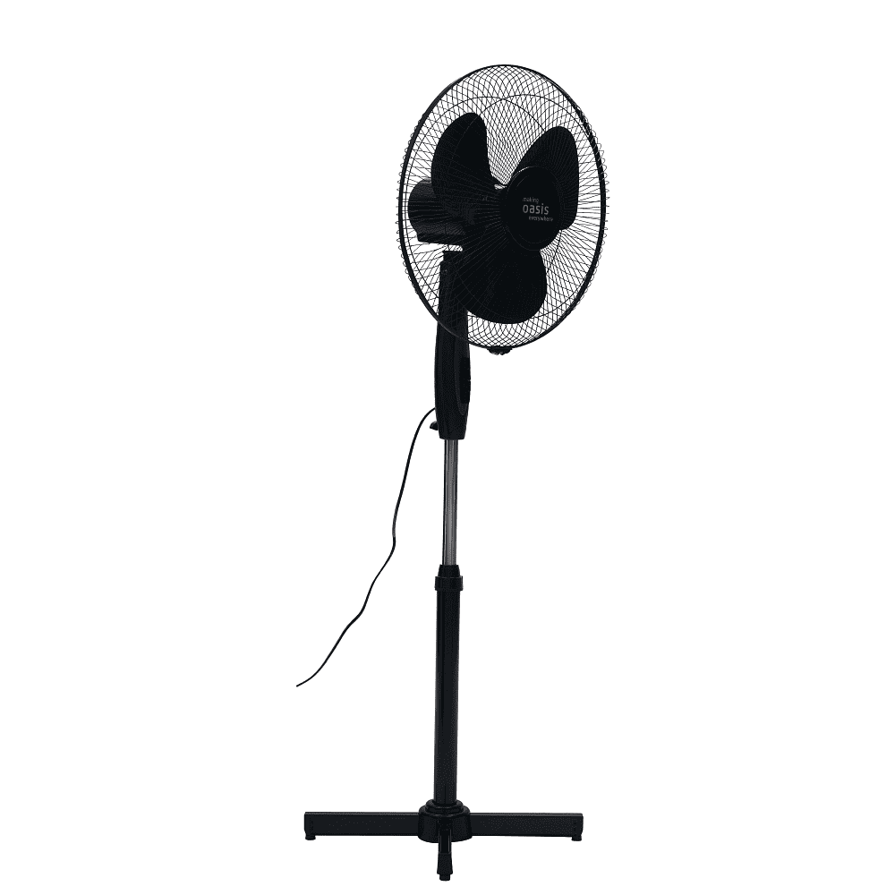 Электровентилятор напольный Оasis "VF-50PB", черный, -10% - 5
