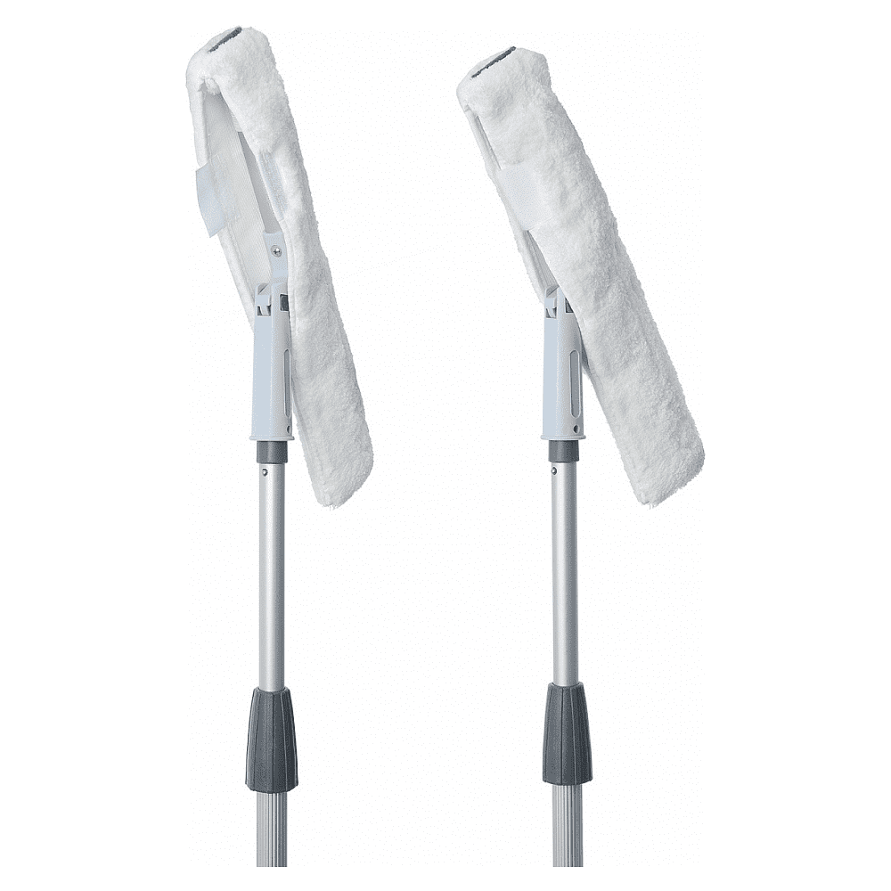 Ручка для МОПа алюминиевая HQ Profiline, 120 см, металлик - 5