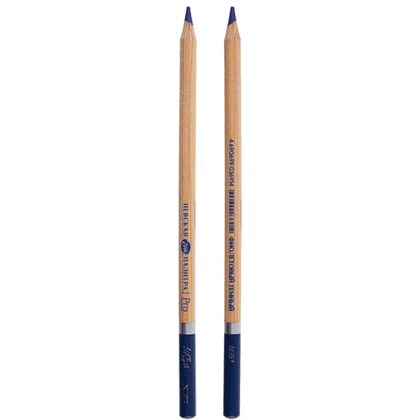 Карандаш акварельный "Белые ночи", 608, фиолетовый темный