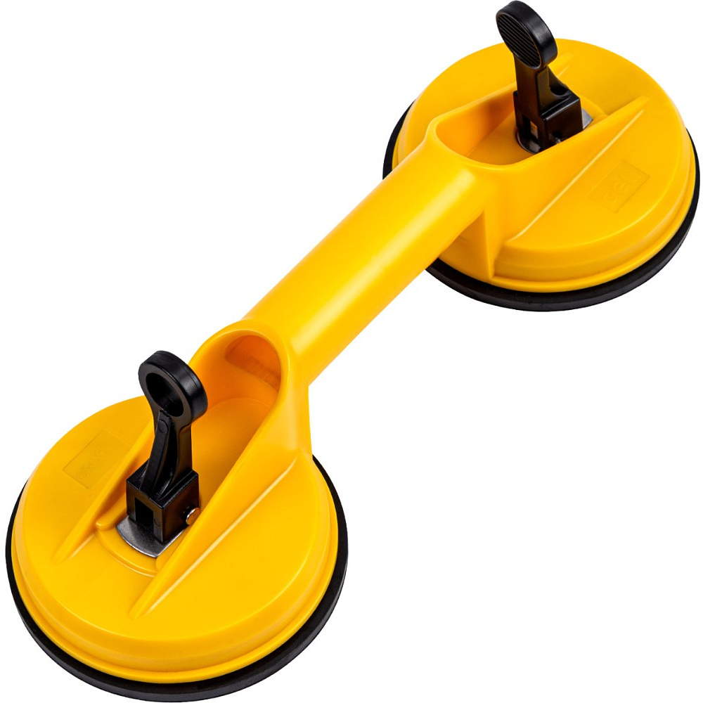 Стеклодомкрат Deli YS EDL-XP22, двойной, до 80 кг, желтый