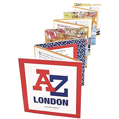 Книга на английском языке "Panorama Pops. A-Z London" - 4