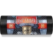 Мешки для мусора Ромашка Броня, 180 л