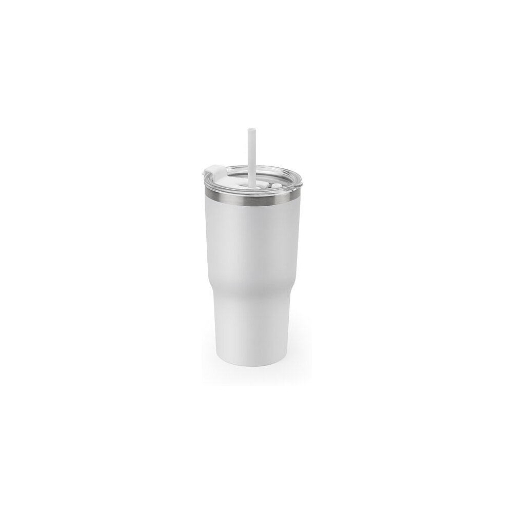 Кружка термическая "Joyner M", металл, пластик, 600 мл, белый