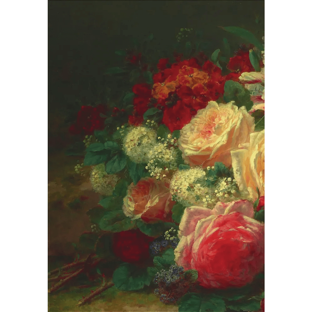 Книга "Цветы в искусстве. Воспевание красоты" - 5