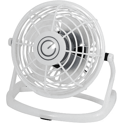 Электровентилятор настольный Energy EN-0604 USB, белый