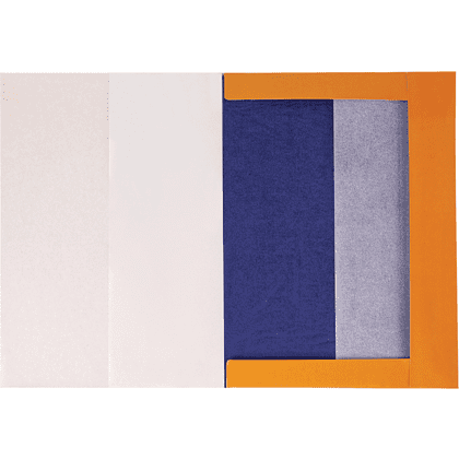 Бумага копировальная "OfficeSpace", А4, 100 листов, синий - 4