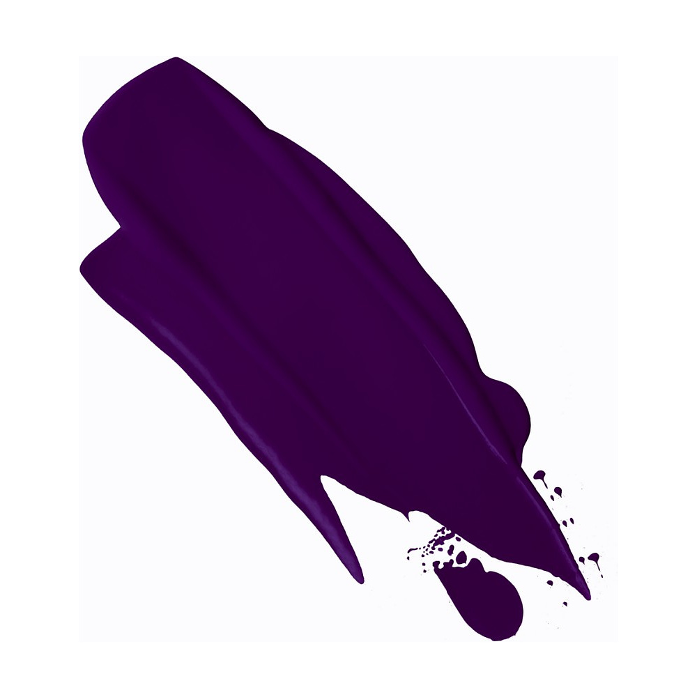 Краска акриловая для кожи "Декола", 607 фиолетовая, 50 мл., банка - 3