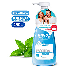 Зубная паста "CRISPI" отбеливающая
