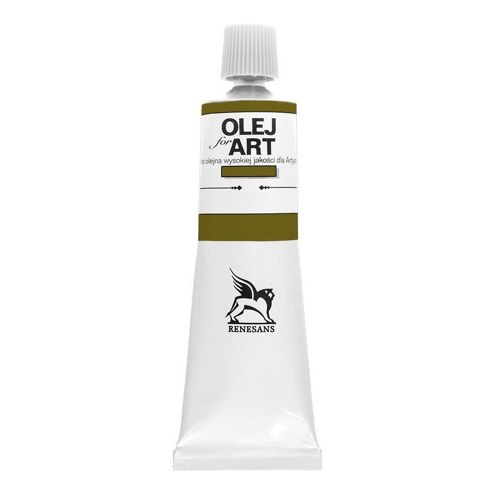 Краски масляные Renesans "Oils for art",  71 зелень сочная, 60 мл, туба