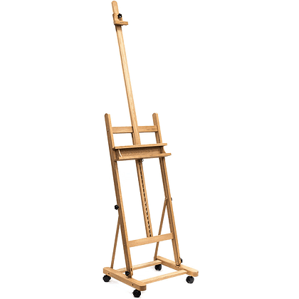 Мольберт студийный "Малевичъ" МЛ-29, бук - 3