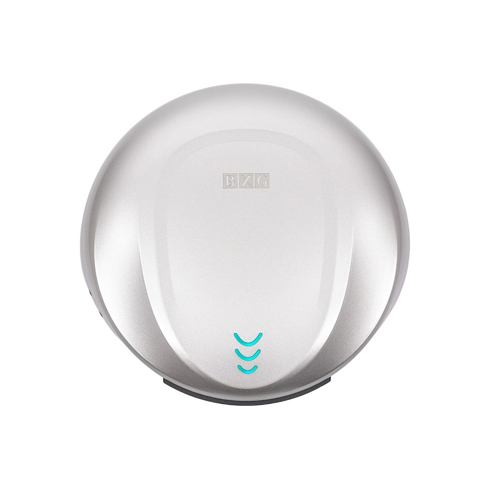 Электросушилка для рук BXG-300C, пластик, хром - 2