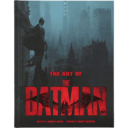 Книга на английском языке "The Art of The Batman", James Field