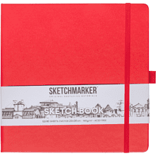 Скетчбук "Sketchmarker", 20x20 см