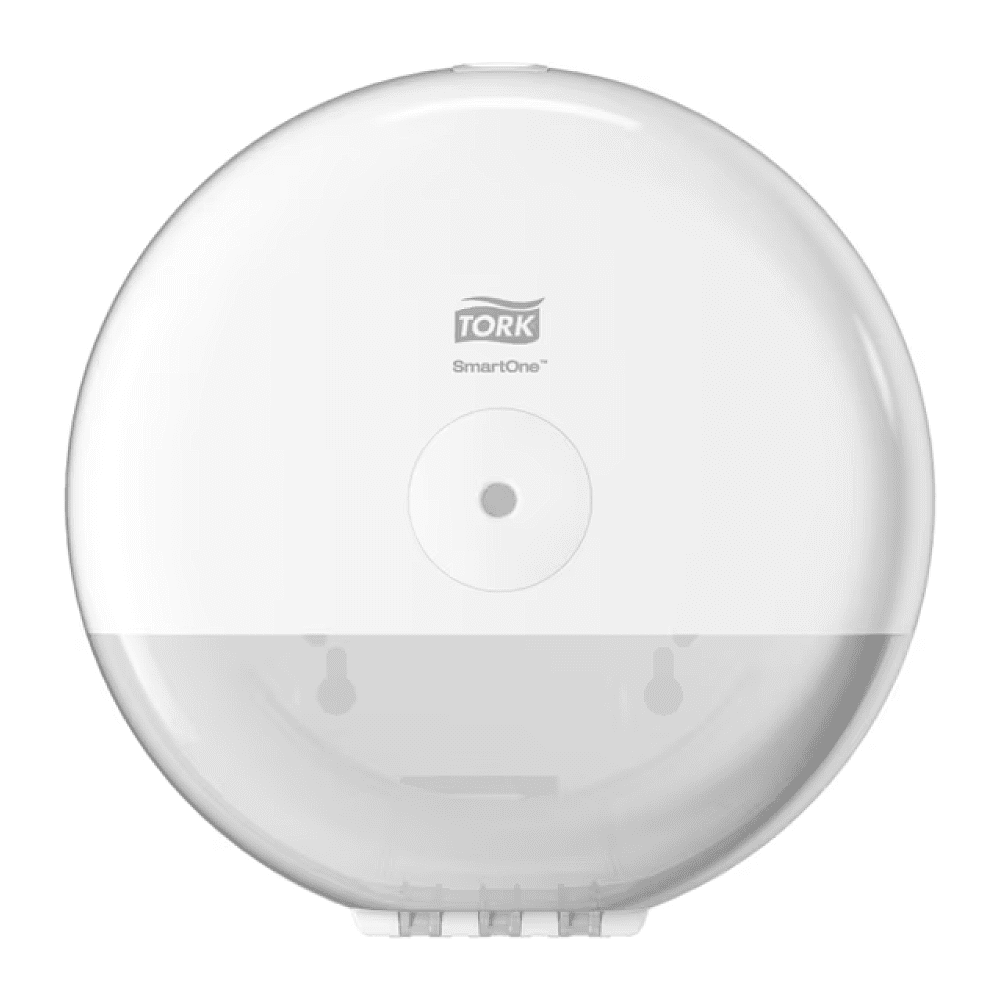 Диспенсер TORK SmartOne, для туалетной бумаги в мини рулонах, пластиковый, белый, T9 - 3
