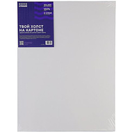 Холст на картоне 