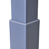 Каркас стола с электроприводом одномоторный AOKE, Well Desk Bar, черный (AK1E-YZF3.BL) - 4