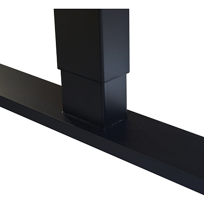 Каркас стола с электроприводом одномоторный AOKE, Well Desk Light, белый (AK-LCSM01T-WT) - 5