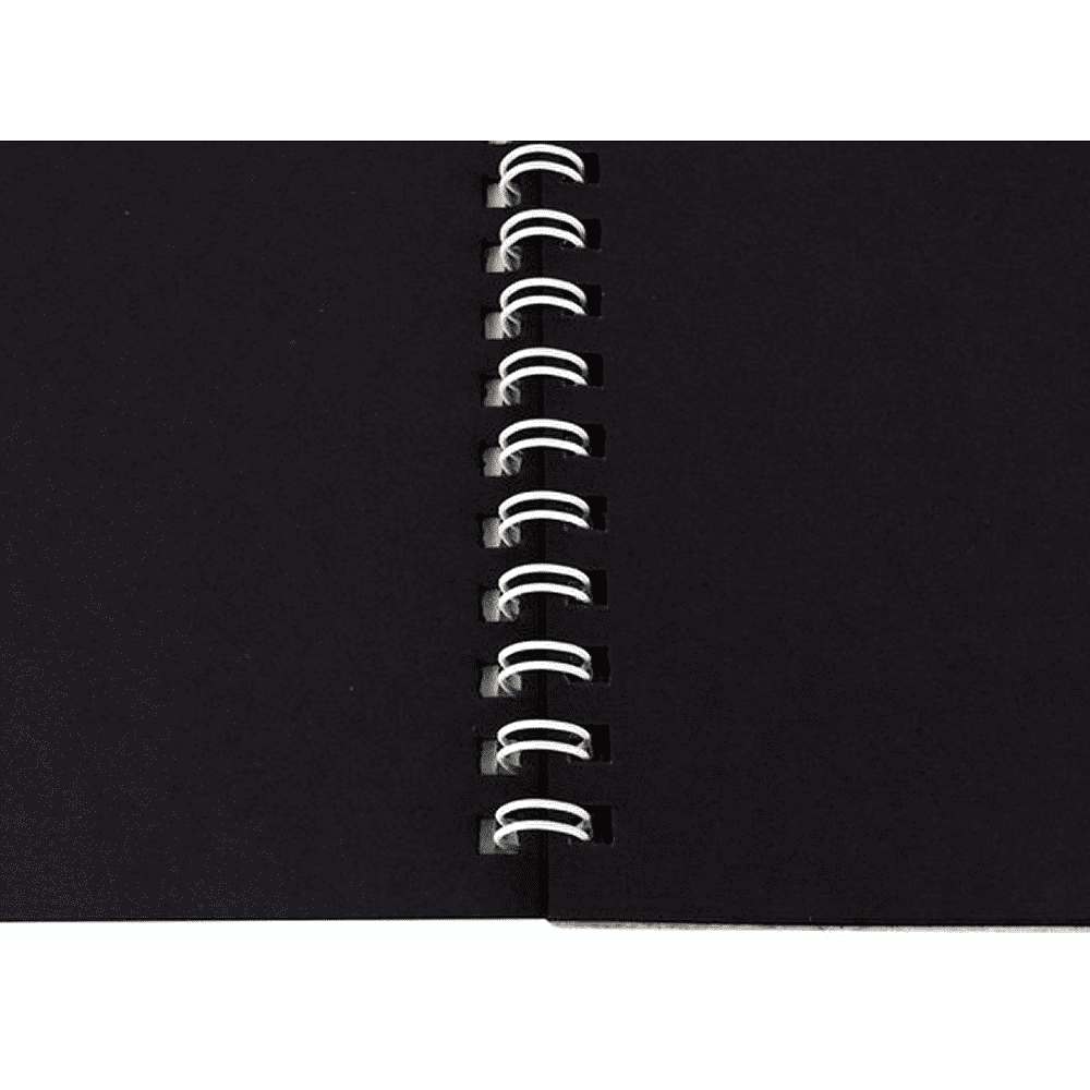 Скетчбук "Я-Художник!", А5, 20 листов, черная бумага - 2