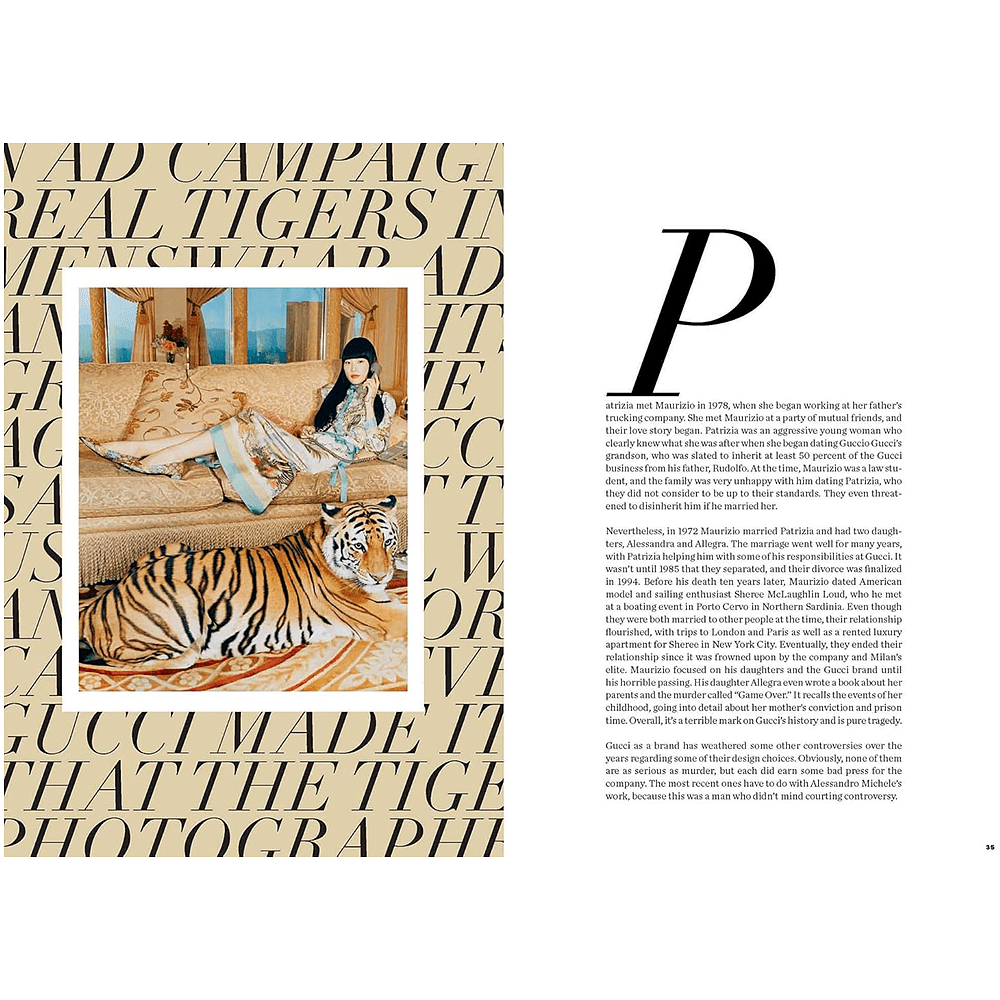 Книга на английском языке "The Essence of Gucci. Unfolded" HB, Kelly Reising - 6