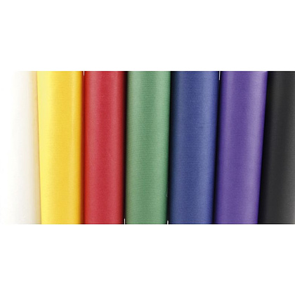 Бумага декоративная в рулоне "Coloured Kraft", 3x0,7 м, 65 г/м2, голубой - 2