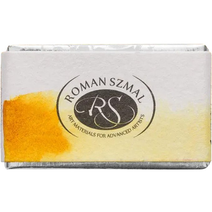 Краски акварельные "Aquarius", 380 никель Азо золотой, кювета