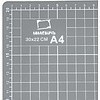 Коврик для резки "Малевичъ", А4, пятислойный, серый - 5
