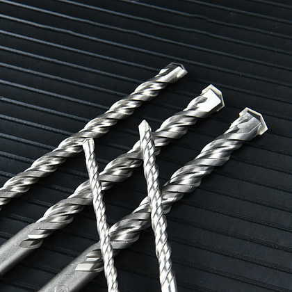 Набор буров и зубил Deli YS EDH-YCZ010-EH1, 6,8,10х160мм, 8,10,12,14,16х210мм SDS+,10 шт. - 5