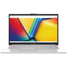Ноутбук ASUS Vivobook Go 15 E1504FA-BQ1878, 16GB, DOS, серебристый