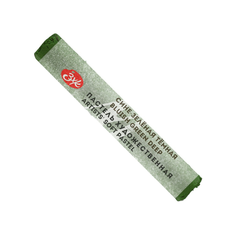 Пастель сухая "Мастер-класс", 710 зеленая темная