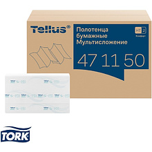Полотенца бумажные Tellus Мультисложение Комфорт HT2