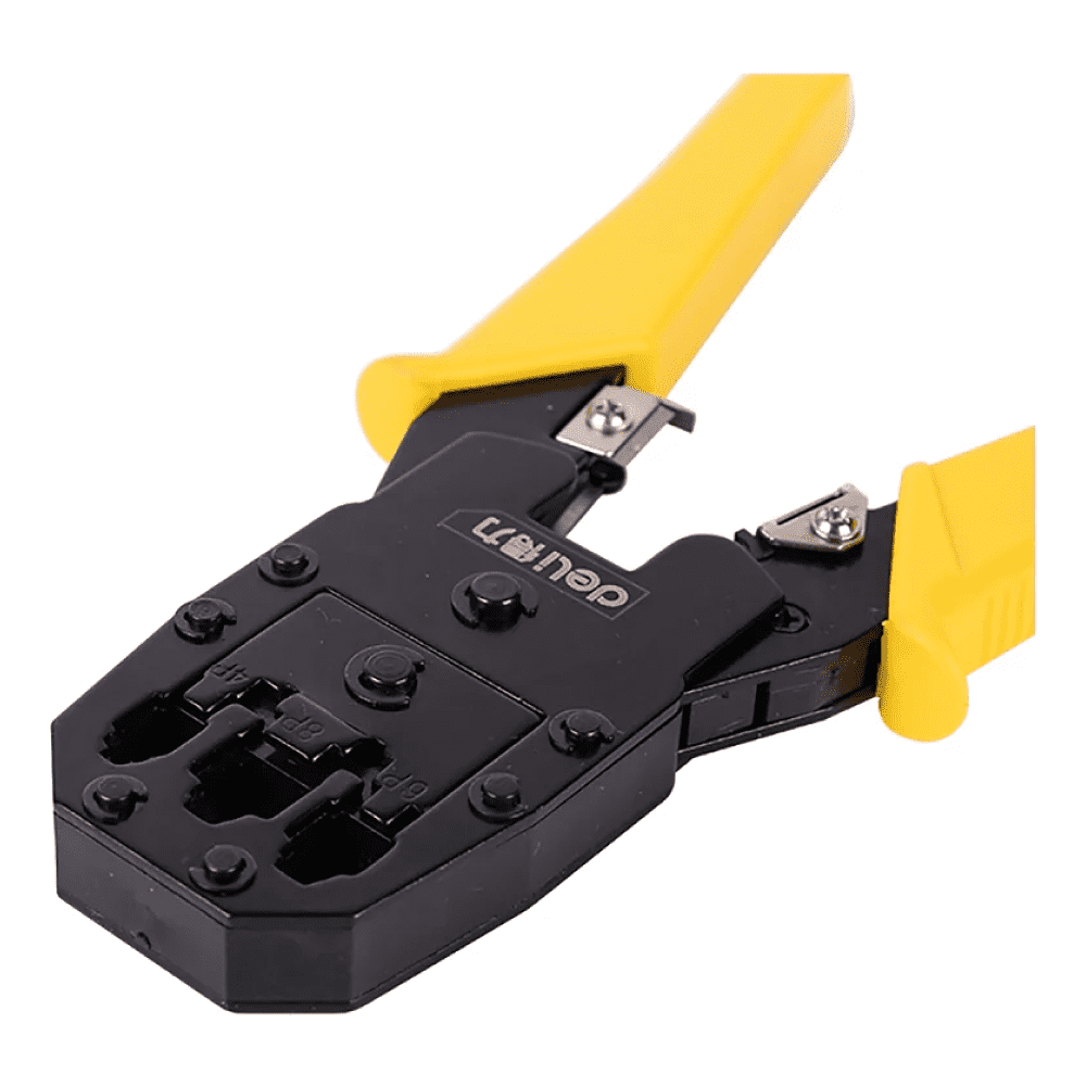 Пресс-клещи Deli YS EDL2468, 4P, 6P, 8P - 2