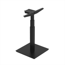 Каркас стола с электроприводом одномоторный AOKE, Well Desk Bar