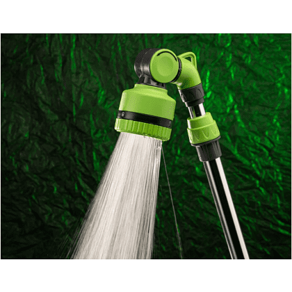 Распылитель телескопический Amigo Grande 79339, 2/4", серый, зеленый - 8