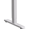 Стол с электроприводом WellDesk Basic 1300x675х18 белый/сосна аланд полярная (9191460+9072455) - 5